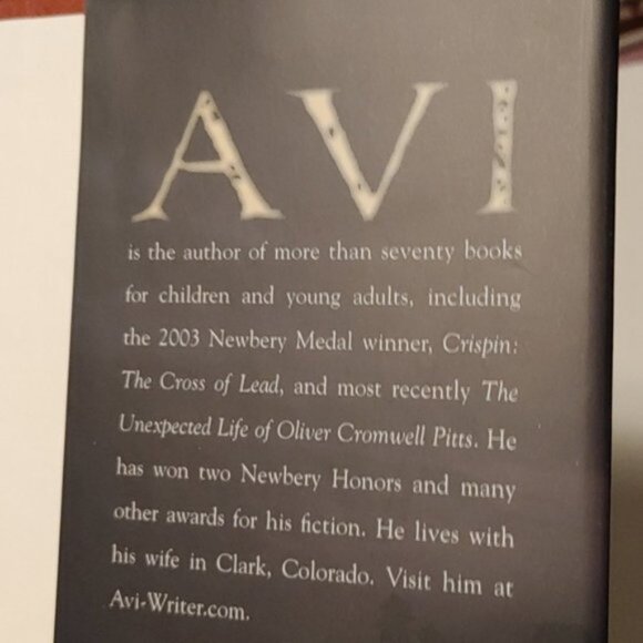 3/$13 The Player King by Avi children hardcover chapter book 2017 - Picture 6 of 8